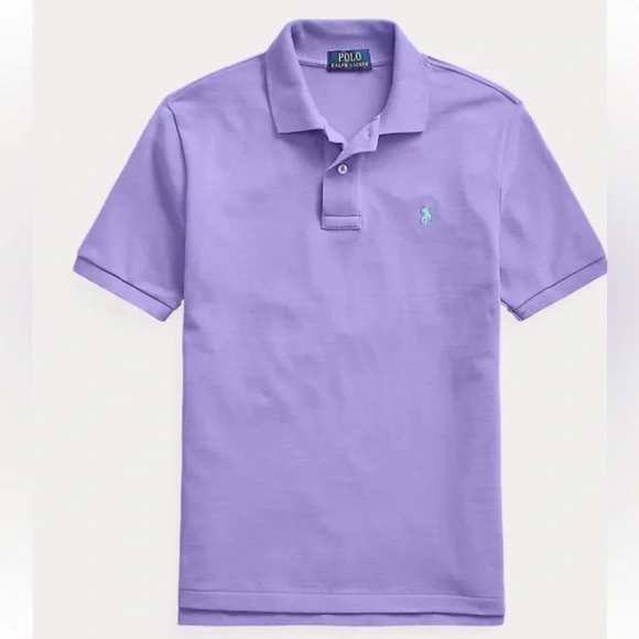 Ralph Lauren Men's Polo Shirt in Light Purple XL - Picture 1 of 5